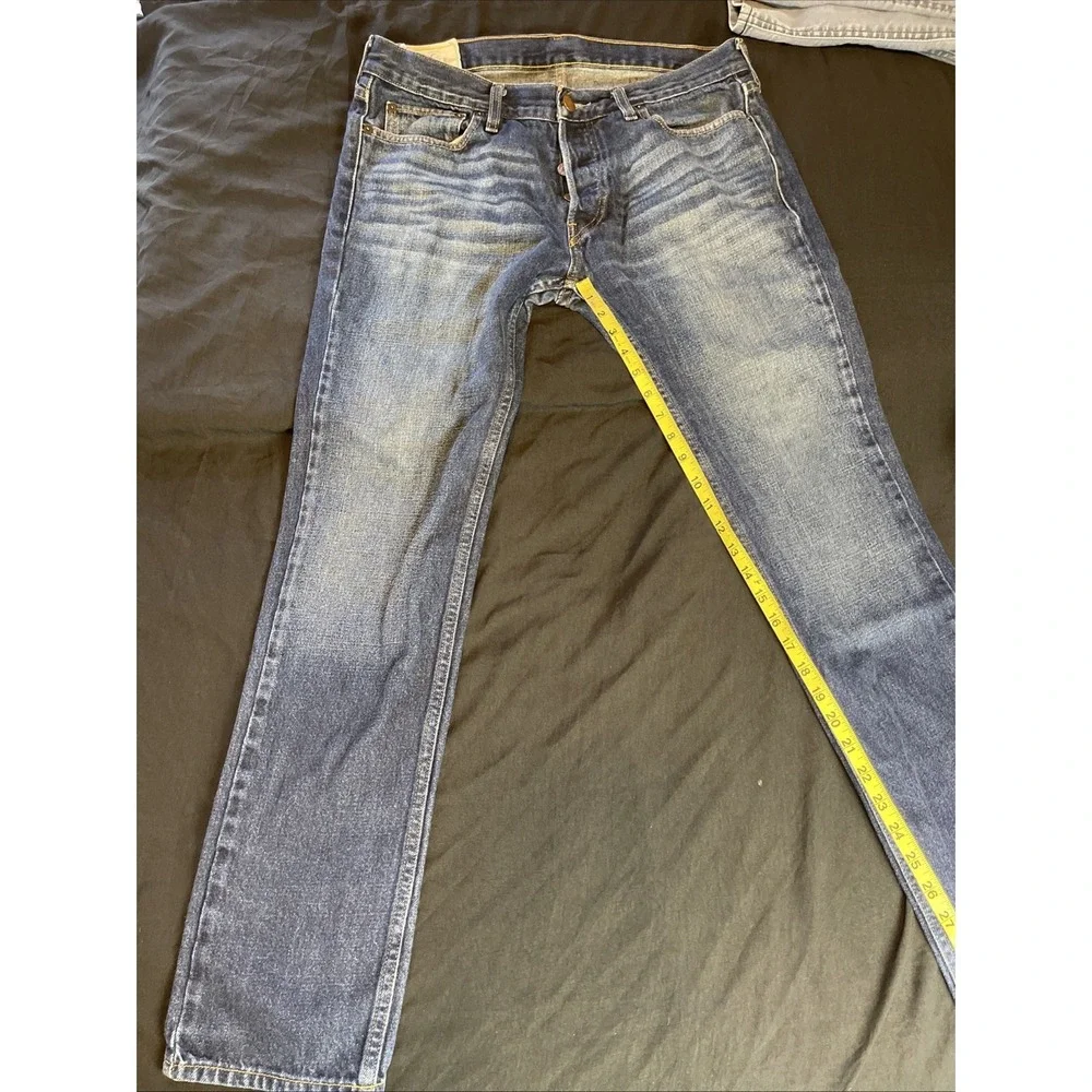 Holister Men Jeans Size 34x31 Blue
